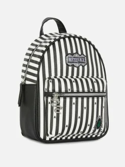 Femme Primark Beetlejuice|Tout Halloween|Sac à Dos Avec Logo Beetlejuice
