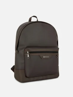 Homme Primark Sacs Et Portefeuilles|Sac à Dos Avec Poche Zippée Kem