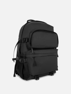 Homme Primark Sacs Et Portefeuilles|Sac à Dos Caoutchouté à Poches Multiples