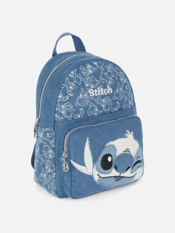 Femme Primark Sacs Et Porte-Monnaie|Denim|Sac à Dos En Denim Disney Stitch