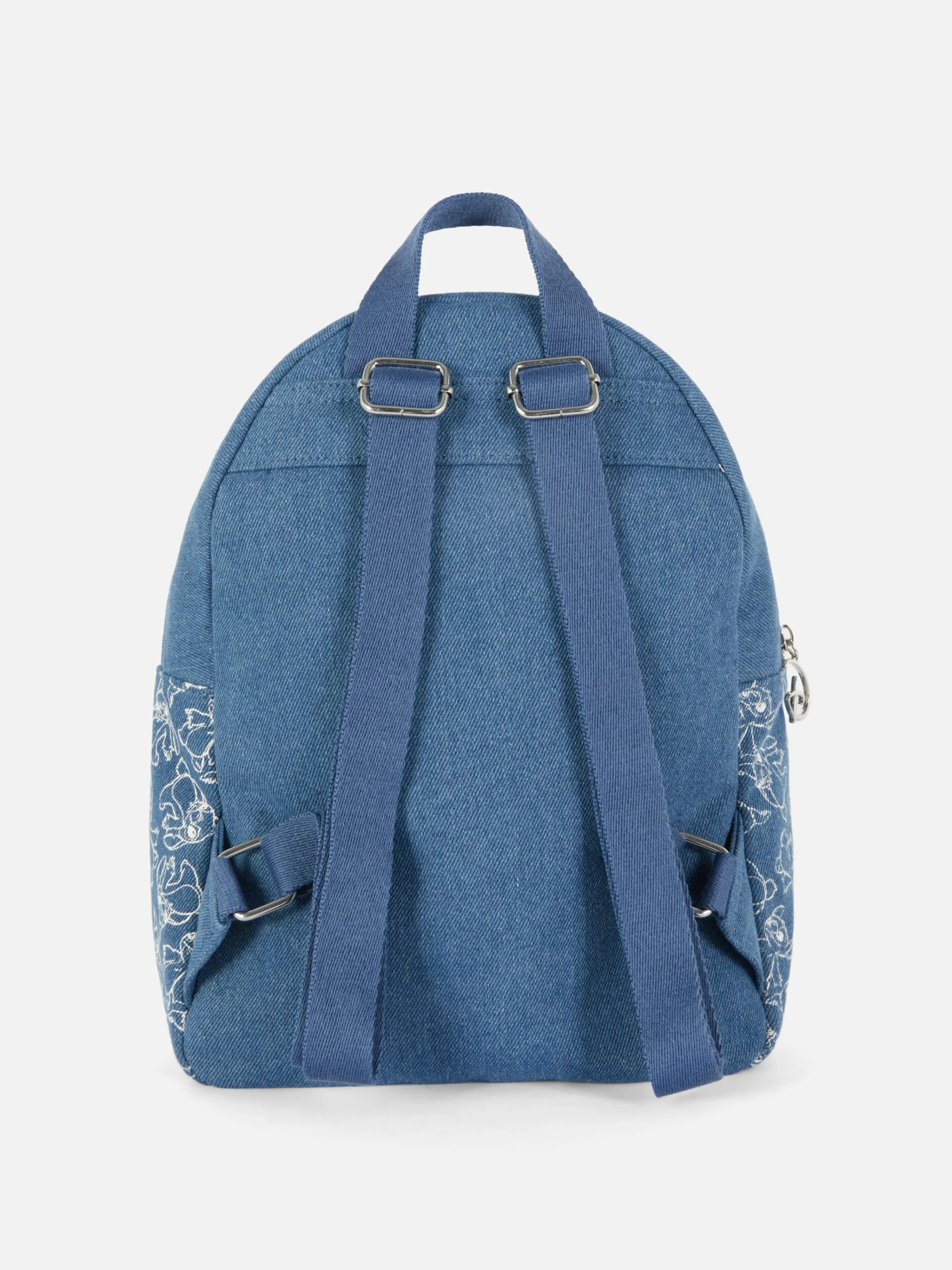 Femme Primark Sacs Et Porte-Monnaie|Denim|Sac à Dos En Denim Disney Stitch