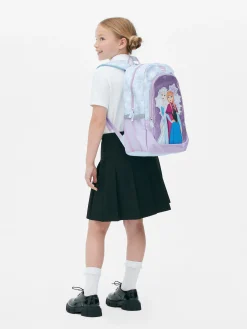 Enfant Primark Sacs|Sac à Dos Pour L'école à Paillettes Disney La Reine Des Neiges