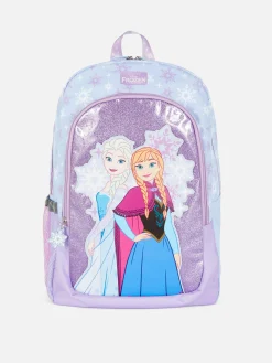 Enfant Primark Sacs|Sac à Dos Pour L'école à Paillettes Disney La Reine Des Neiges