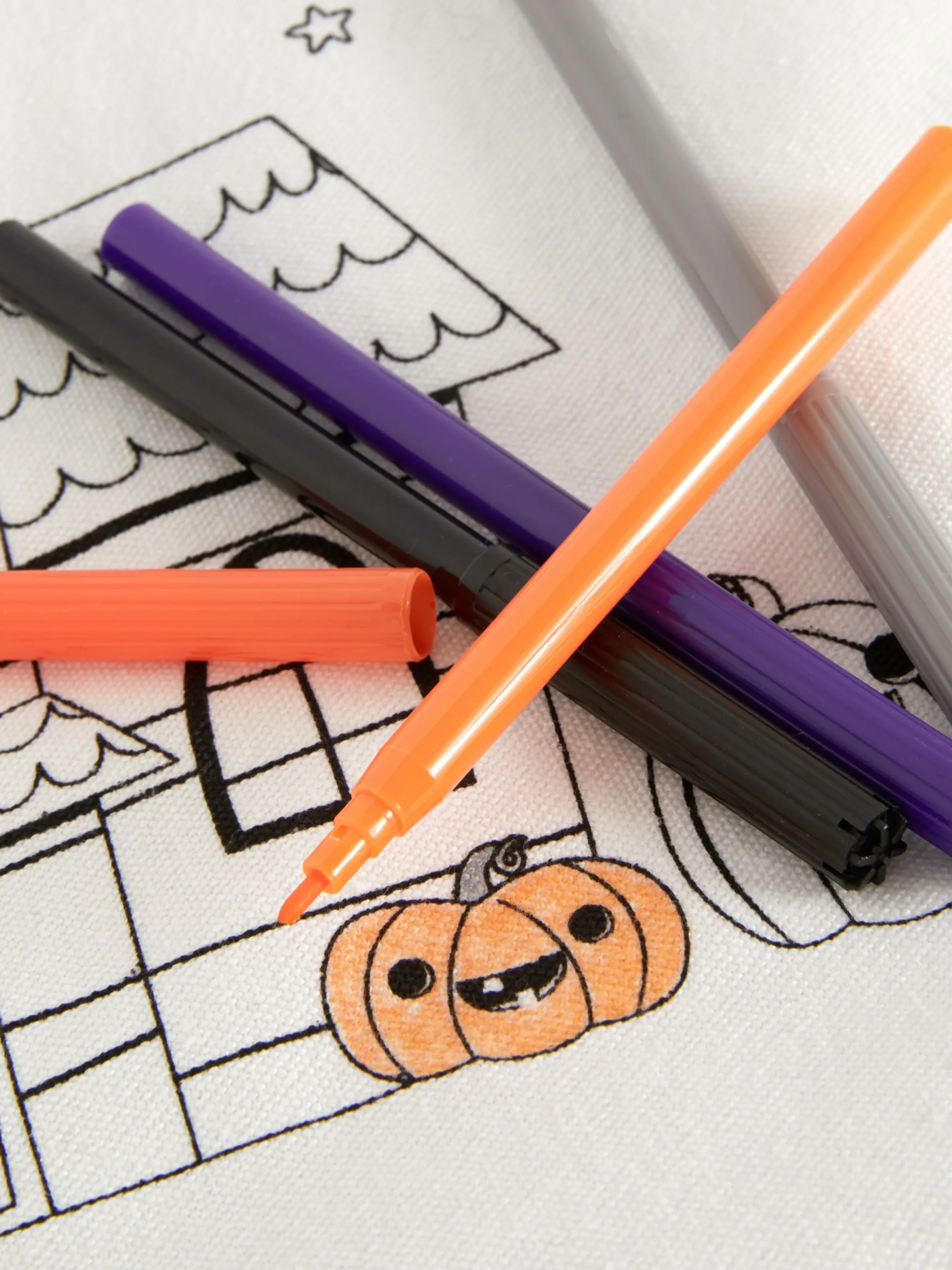 Enfant Primark Déco Et Friandises D'Halloween|Tout Halloween|Sac à Friandises Coloré Pour Halloween