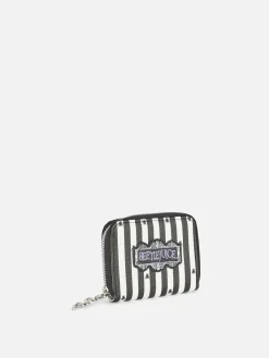 Femme Primark Beetlejuice|Accessoires Halloween|Sac à Main Zippé Beetlejuice