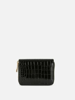 Femme Primark Sacs Et Porte-Monnaie|Sac à Main Zippé Imitation Crocodile