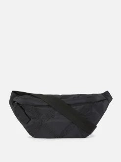 Femme Primark Sacs Et Porte-Monnaie|Sac Banane à Motif Losange Cousu