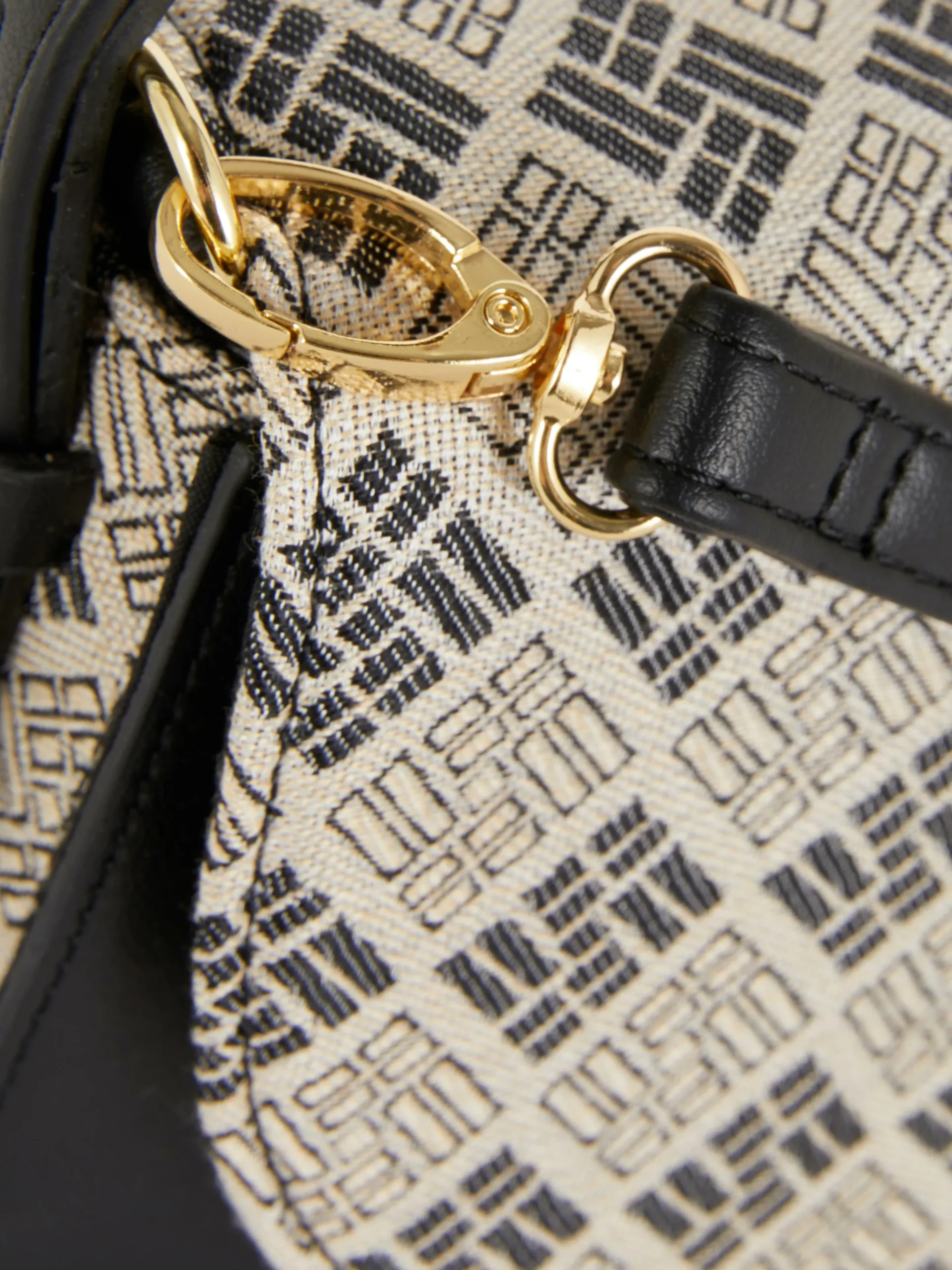 Femme Primark Sacs Et Porte-Monnaie|Sac Bandoulière à Rabat Monogramme