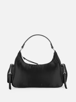 Femme Primark Sacs Et Porte-Monnaie|Sac Bandoulière En Satin Avec Poche