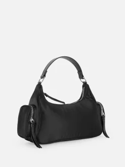 Femme Primark Sacs Et Porte-Monnaie|Sac Bandoulière En Satin Avec Poche