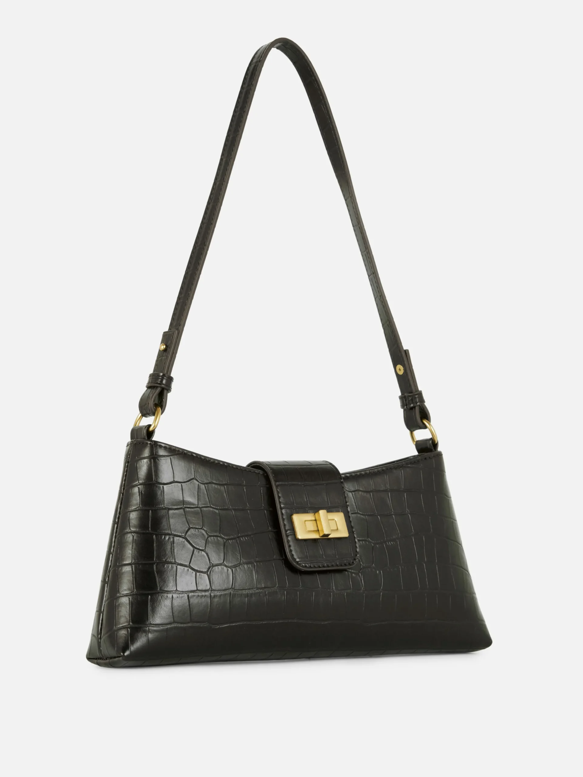 Femme Primark Sacs Et Porte-Monnaie|Sac Bandoulière Imitation Croco