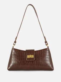 Femme Primark Sacs Et Porte-Monnaie|Sac Bandoulière Imitation Croco