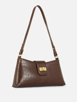 Femme Primark Sacs Et Porte-Monnaie|Sac Bandoulière Imitation Croco