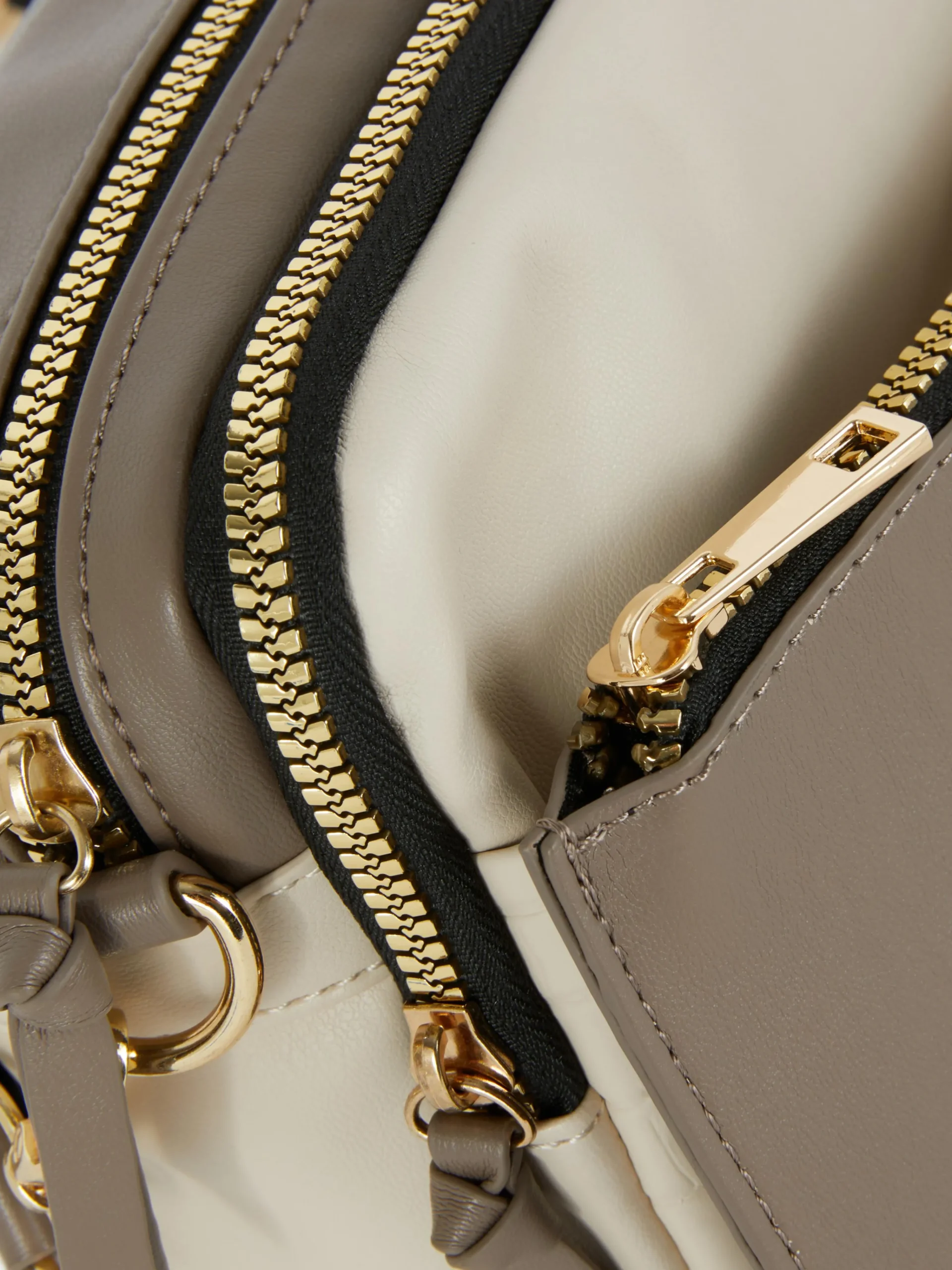 Femme Primark Sacs Et Porte-Monnaie|Sac Bandoulière (petit) à Double Zip En Faux Crocodile