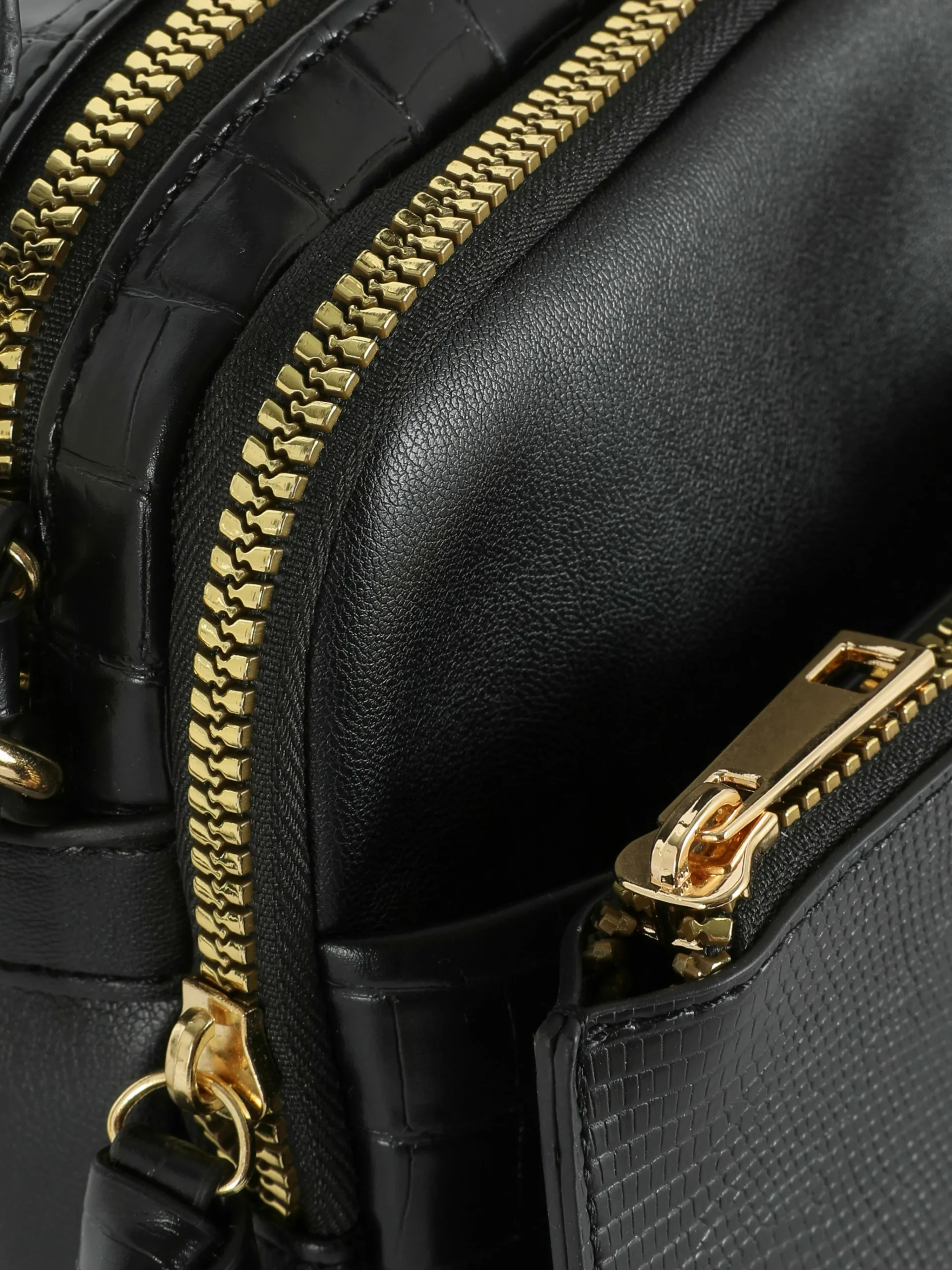 Femme Primark Sacs Et Porte-Monnaie|Sac Bandoulière (petit) à Double Zip En Faux Crocodile