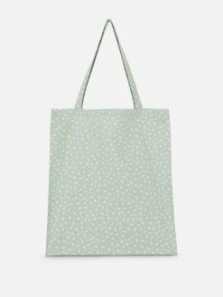 Femme Primark Sacs Et Porte-Monnaie|Sac Cabas En Toile De Coton à Motif Floral