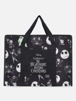 Femme Primark The Nightmare Before Christmas|Accessoires Halloween|Sac De Rangement Disney L'Étrange Noël De Monsieur Jack De Tim Burton