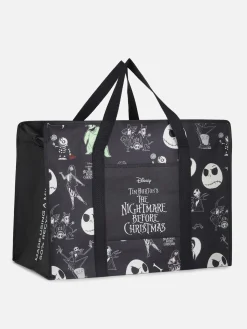 Femme Primark The Nightmare Before Christmas|Accessoires Halloween|Sac De Rangement Disney L'Étrange Noël De Monsieur Jack De Tim Burton