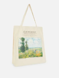 Primark Accessoires Voyages|Sac En Toile Claude Monet