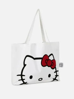 Primark Accessoires Voyages|Sac En Toile Hello Kitty