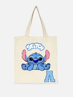 Enfant Primark Sacs|Sac Fourre-tout à Initiale Disney Stitch