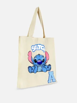 Enfant Primark Sacs|Sac Fourre-tout à Initiale Disney Stitch