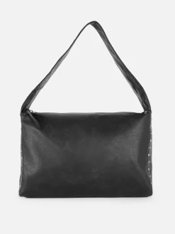 Femme Primark Sacs Et Porte-Monnaie|Sac Fourre-tout En Simili Cuir Clouté Rita Ora