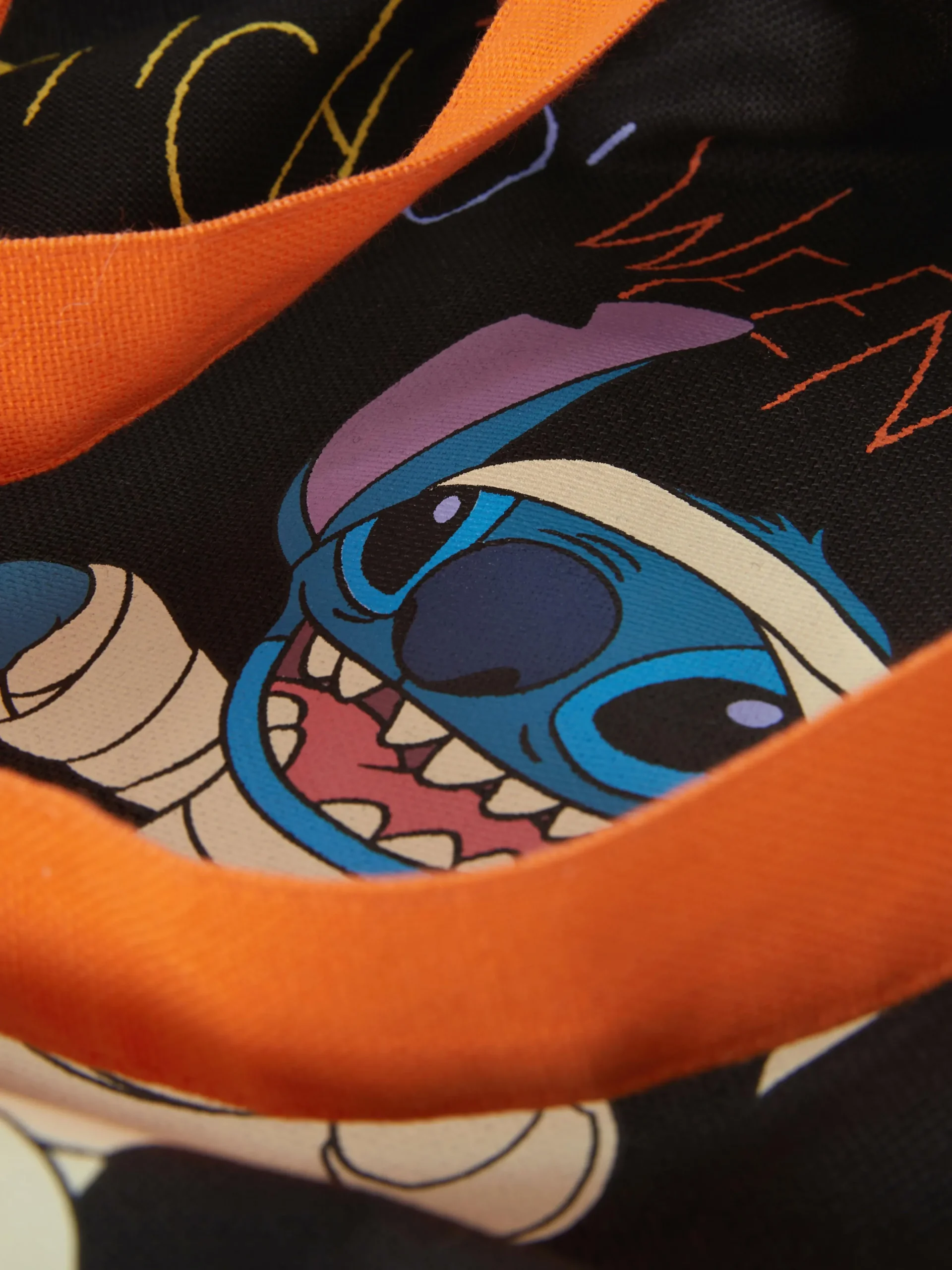 Enfant Primark Accessoires Halloween|Tout Halloween|Sac Fourre-tout Halloween Disney Stitch