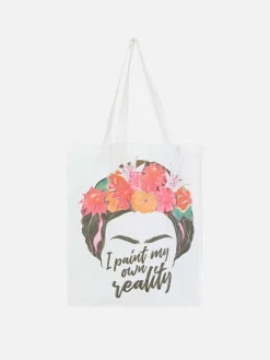 Primark Accessoires Voyages|Sac Fourre-tout Imprimé Frida Kahlo