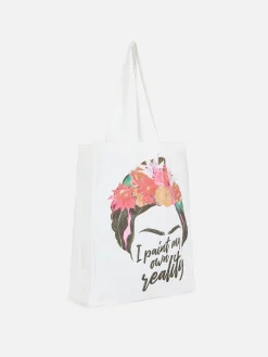 Primark Accessoires Voyages|Sac Fourre-tout Imprimé Frida Kahlo