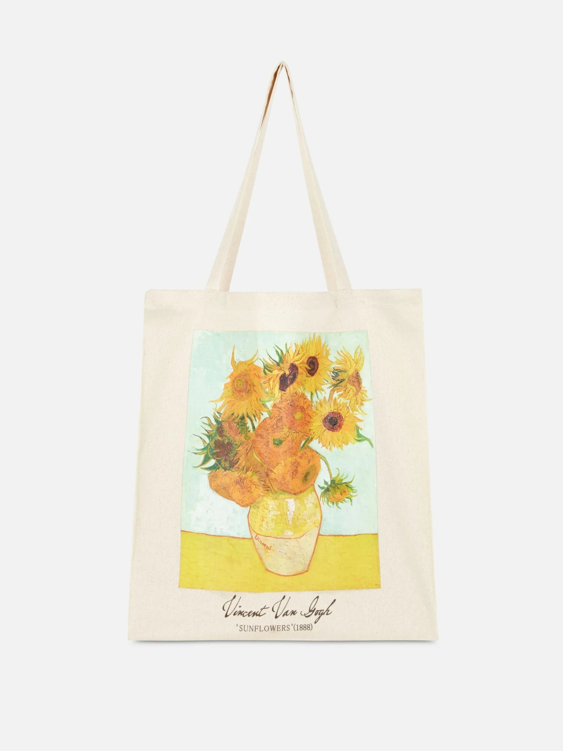 Femme Primark Sacs Et Porte-Monnaie|Sac Fourre-tout Vincent Van Gogh Les Tournesols