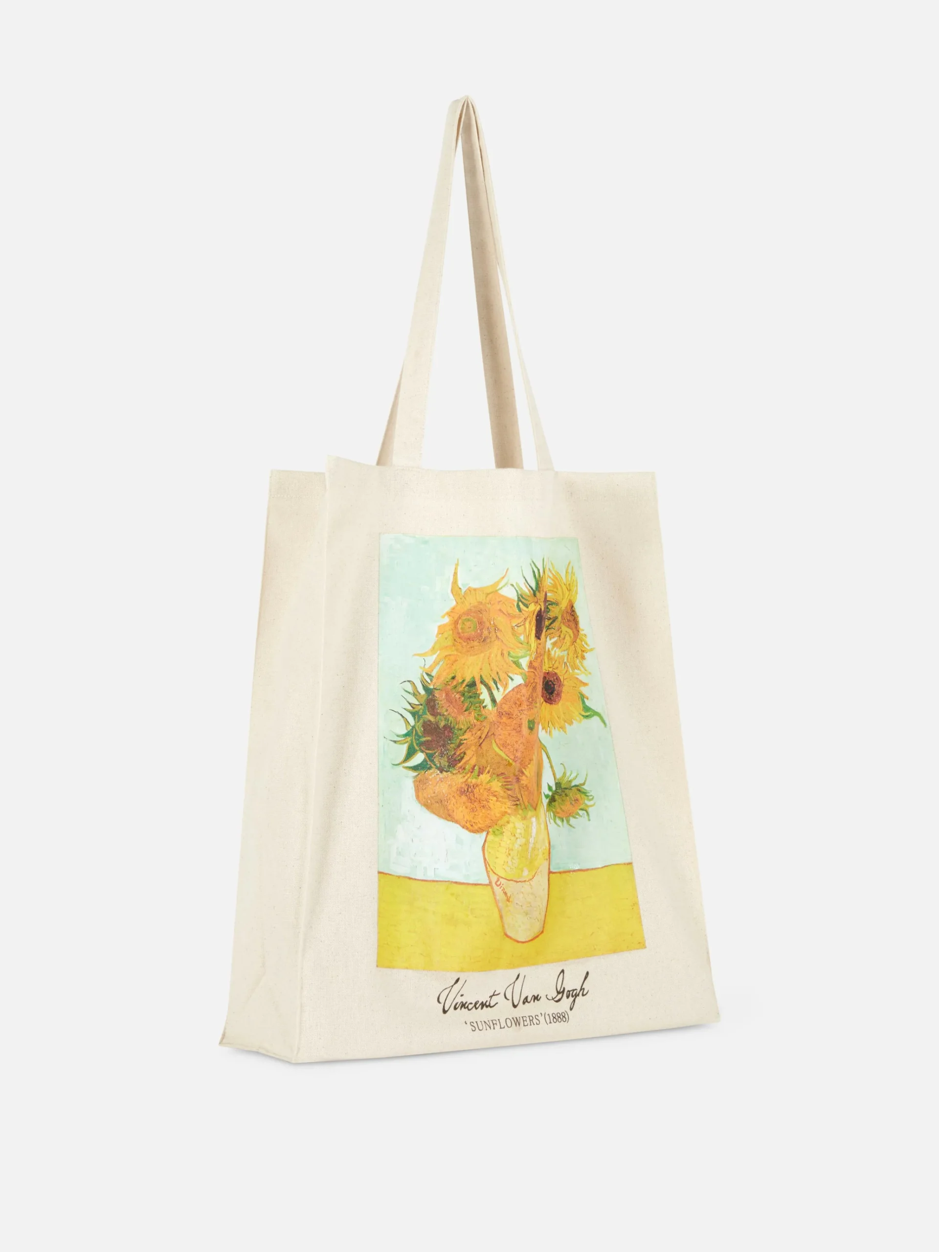 Femme Primark Sacs Et Porte-Monnaie|Sac Fourre-tout Vincent Van Gogh Les Tournesols