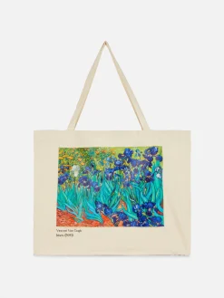 Femme Primark Sacs Et Porte-Monnaie|Sac Fourre-tout XL Vincent Van Gogh Iris