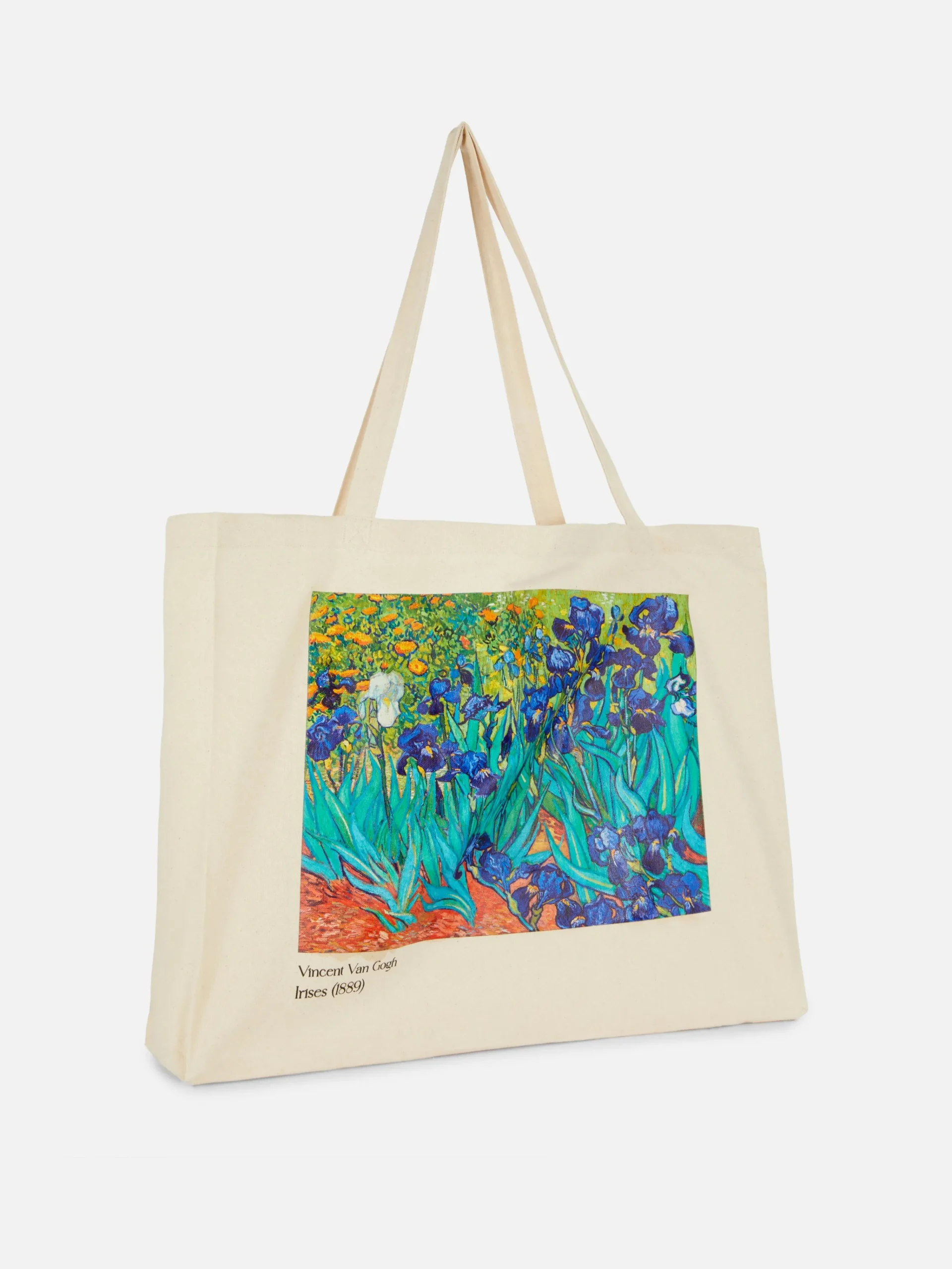 Femme Primark Sacs Et Porte-Monnaie|Sac Fourre-tout XL Vincent Van Gogh Iris