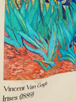 Femme Primark Sacs Et Porte-Monnaie|Sac Fourre-tout XL Vincent Van Gogh Iris