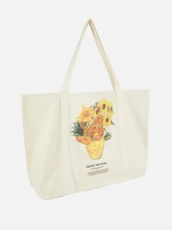 Primark Accessoires Voyages|Sac Fourre-tout XL Vincent Van Gogh Les Tournesols