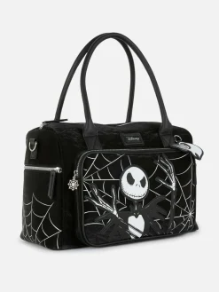Femme Primark The Nightmare Before Christmas|Accessoires Halloween|Sac Week-end Disney L’Étrange Noël De Monsieur Jack De Tim Burton