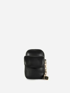 Femme Primark Sacs Et Porte-Monnaie|Sacoche Pour Téléphone En Simili Cuir Rembourré