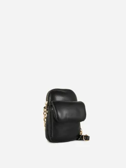 Femme Primark Sacs Et Porte-Monnaie|Sacoche Pour Téléphone En Simili Cuir Rembourré