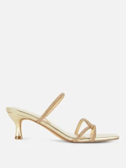 Femme Primark Chaussures À Talons|Sandales Fantaisie à Talons Bas