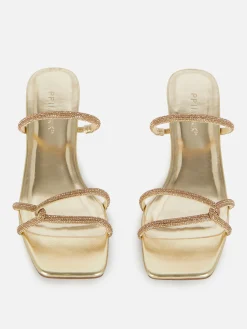 Femme Primark Chaussures À Talons|Sandales Fantaisie à Talons Bas