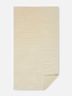 Primark Serviettes|Serviette De Bain Côtelée Texturée