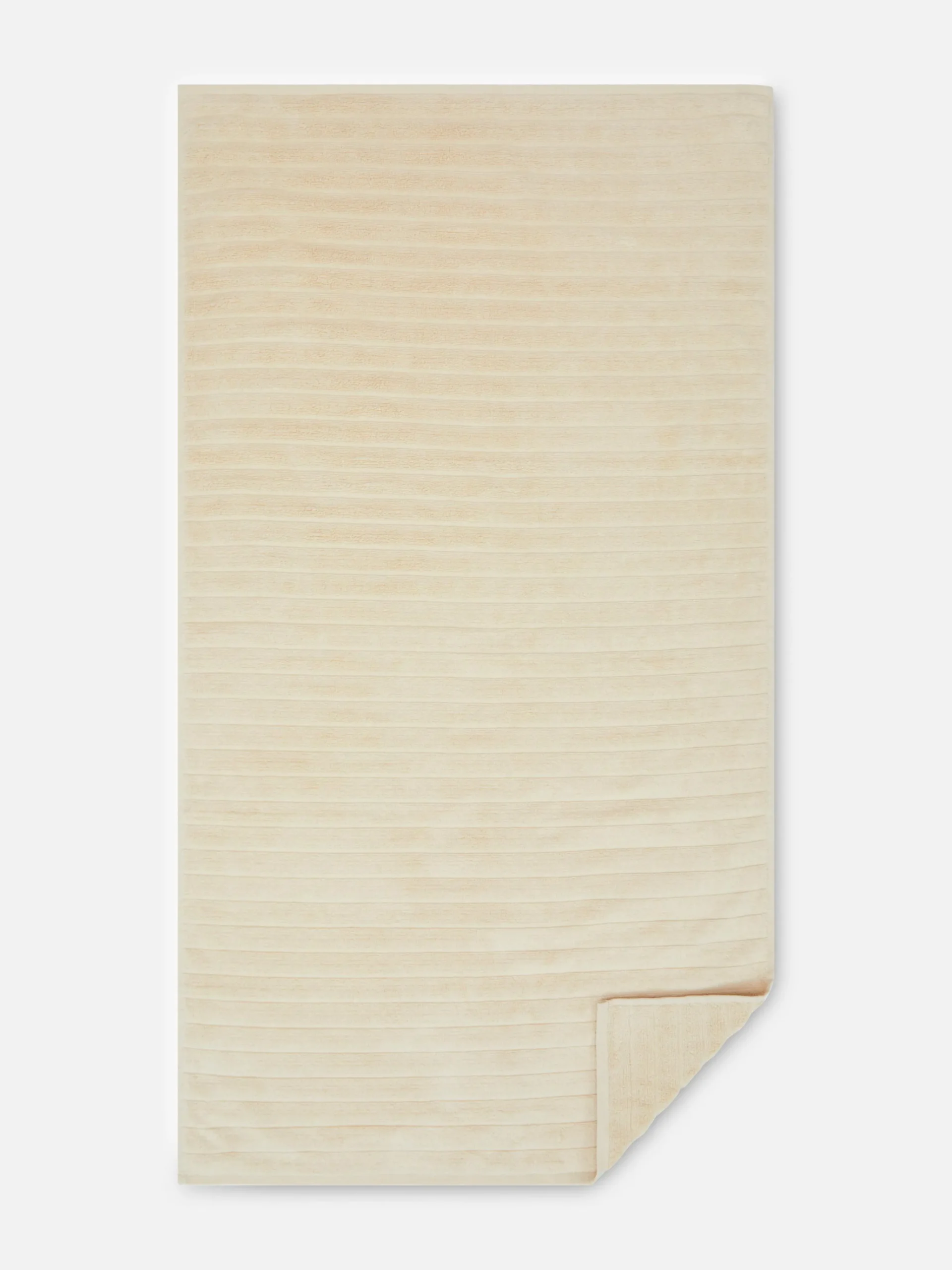 Primark Serviettes|Serviette De Bain Côtelée Texturée