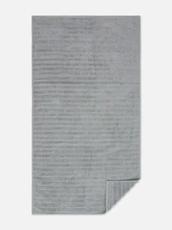 Primark Serviettes|Serviette De Bain Côtelée Texturée