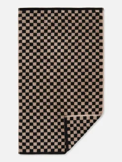 Primark Serviettes|Serviette Essuie-mains à Imprimé Damier