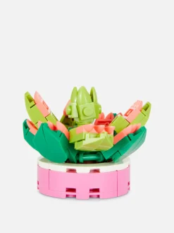 Enfant Primark Jeux|Set De Blocs De Construction Plante Succulente