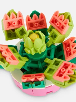 Enfant Primark Jeux|Set De Blocs De Construction Plante Succulente