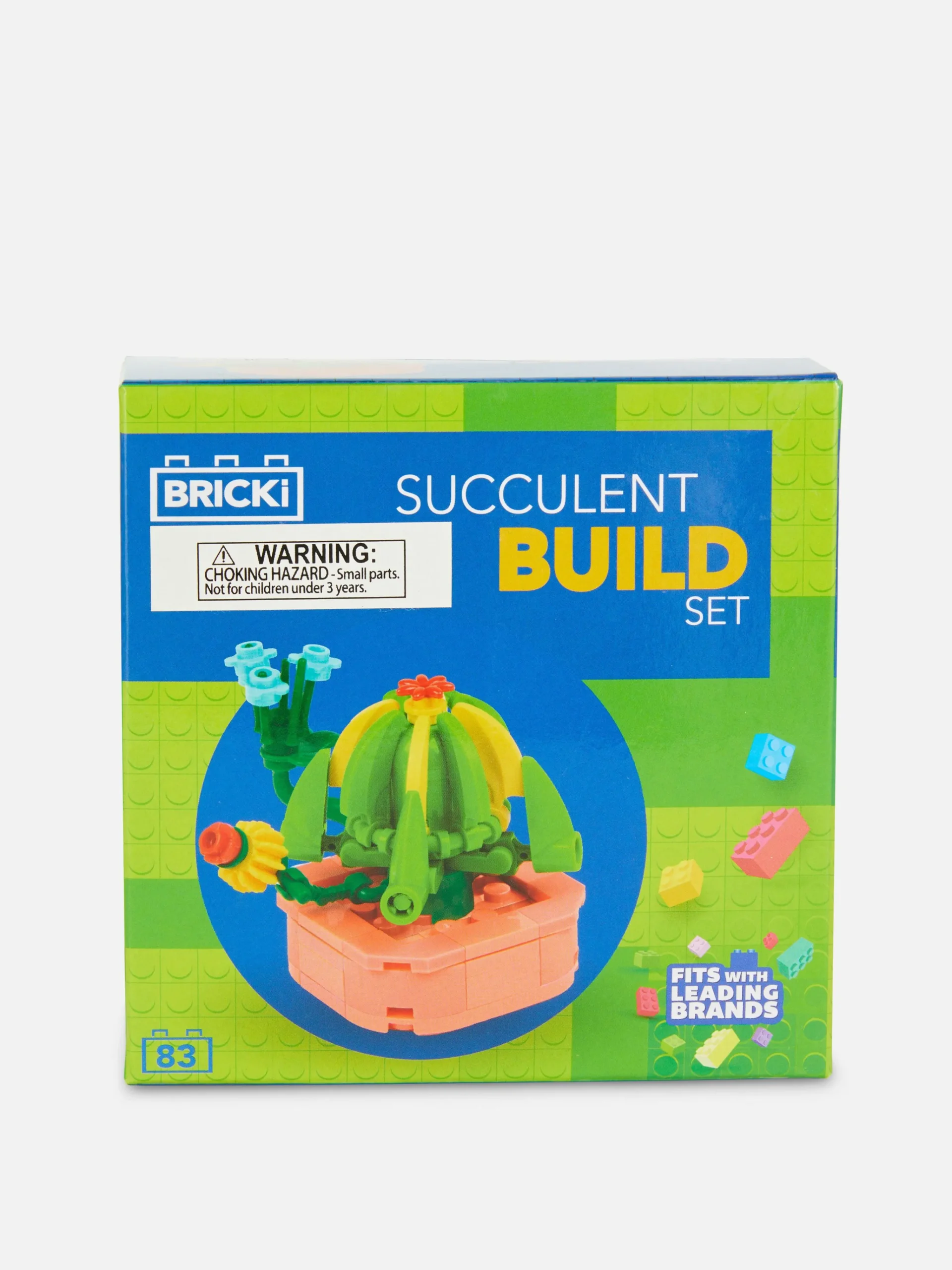 Enfant Primark Jeux|Set De Blocs De Construction Plante Succulente