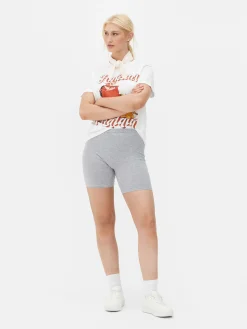 Femme Primark Shorts|Short Cycliste En Coton