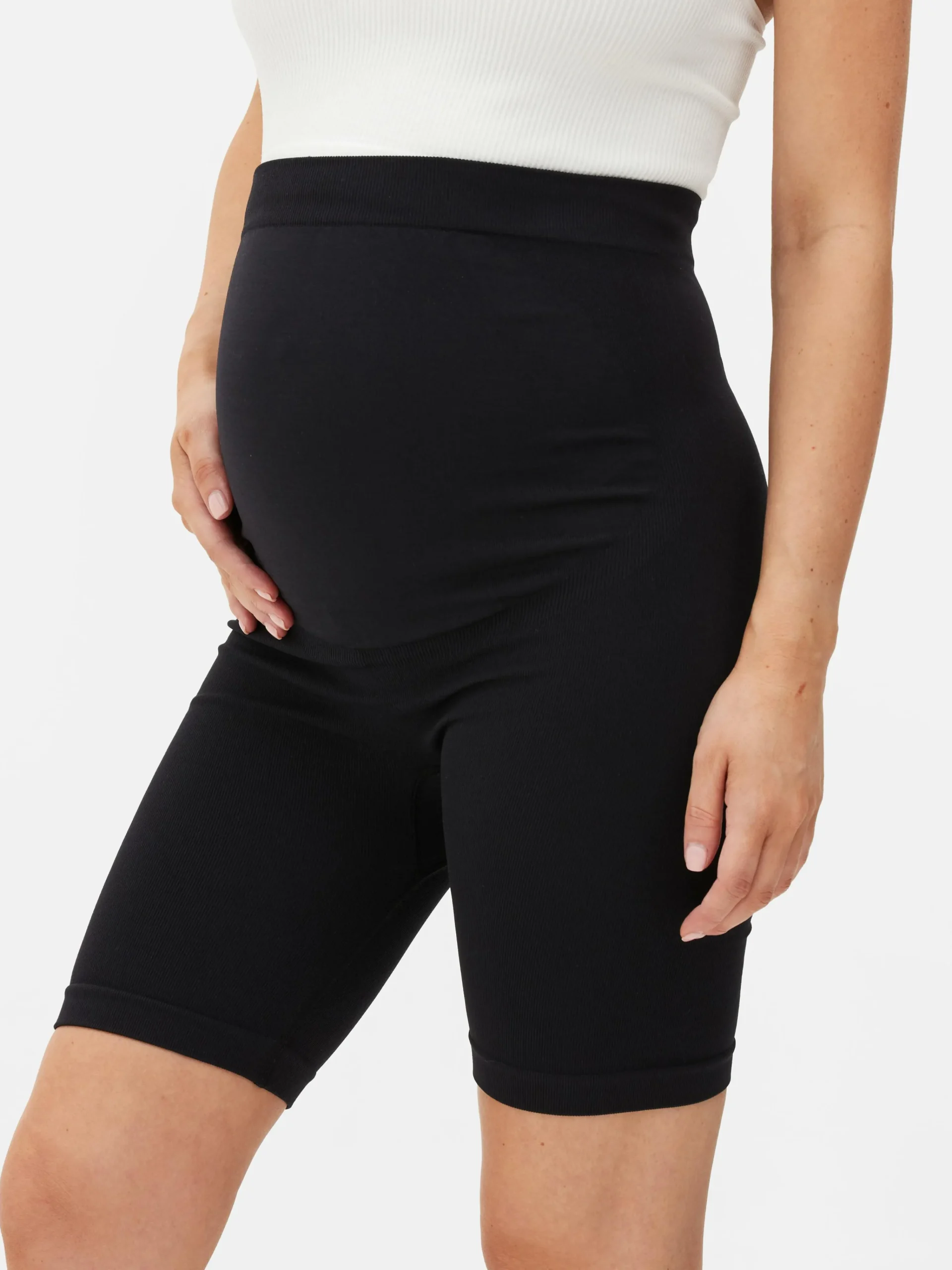 Femme Primark Shorts|Short Cycliste Sans Couture Maternité